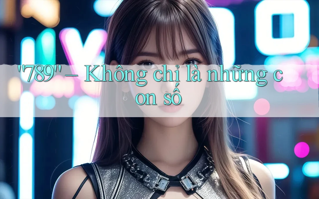 789 Không Chỉ Là Những Con Số