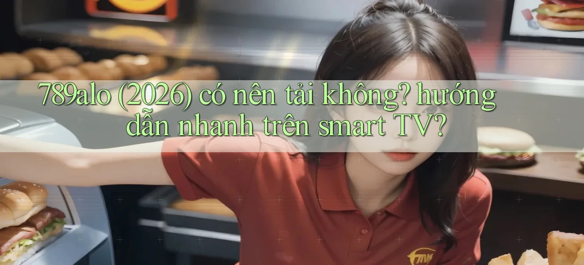 789alo (2026) có nên tải không hướng dẫn nhanh trên smart TV