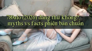 789alo (2026) đáng thử không myths vs facts phiên bản chuẩn