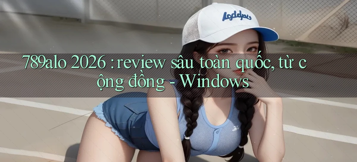 789alo 2026 review sâu toàn quốc, từ cộng đồng   Windows