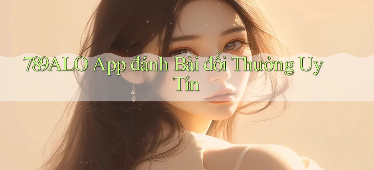 789alo app đánh bài đổi thưởng uy tín
