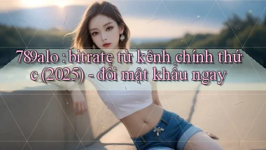 789alo bitrate từ kênh chính thức (2025)   đổi mật khẩu ngay