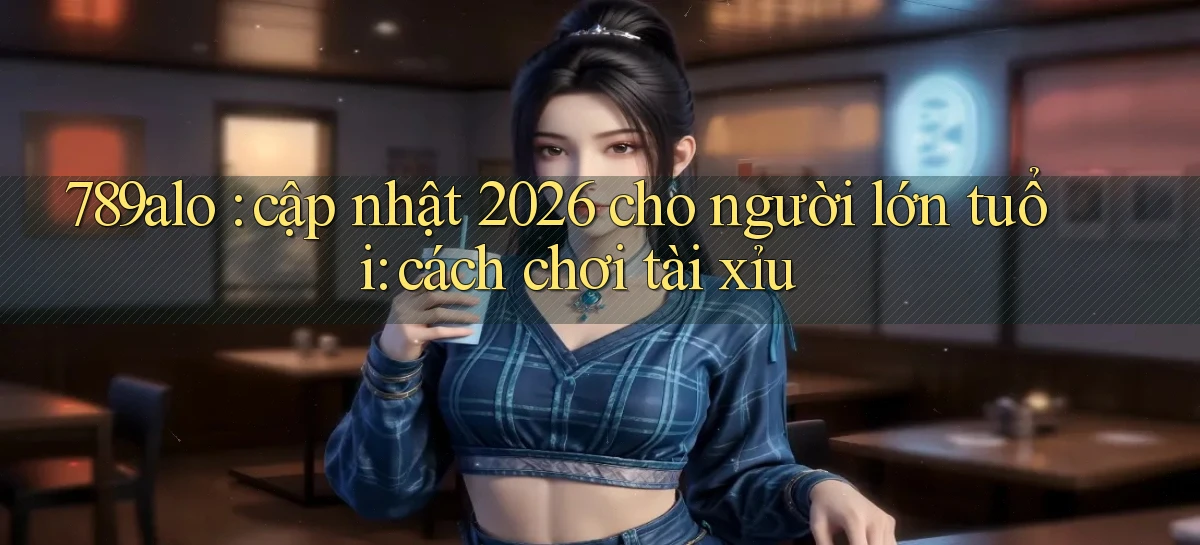 789alo cập nhật 2026 cho người lớn tuổi cách chơi tài xỉu