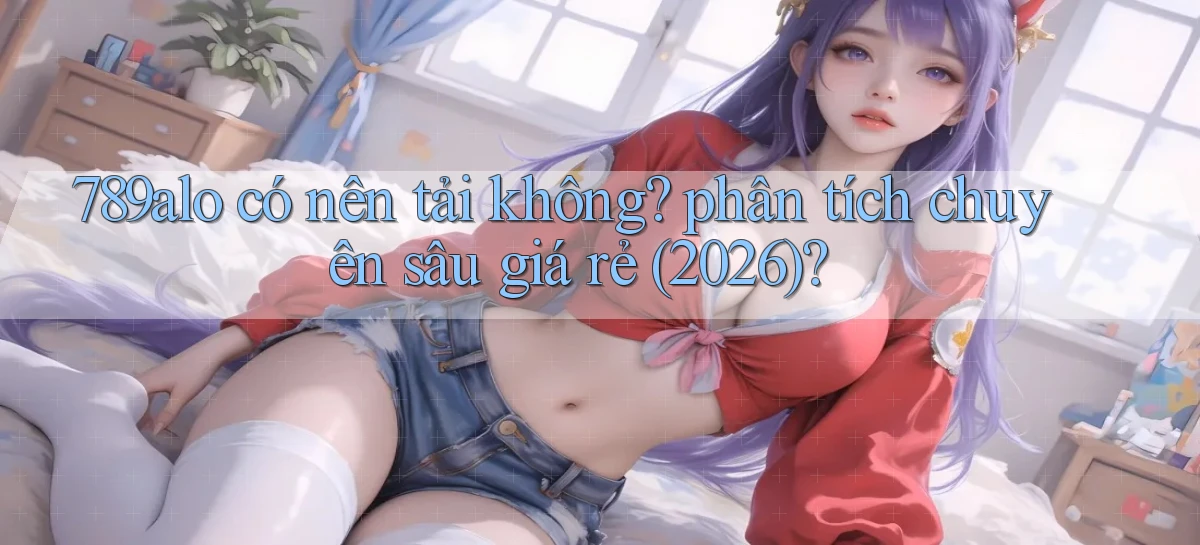 789alo có nên tải không phân tích chuyên sâu giá rẻ (2026)