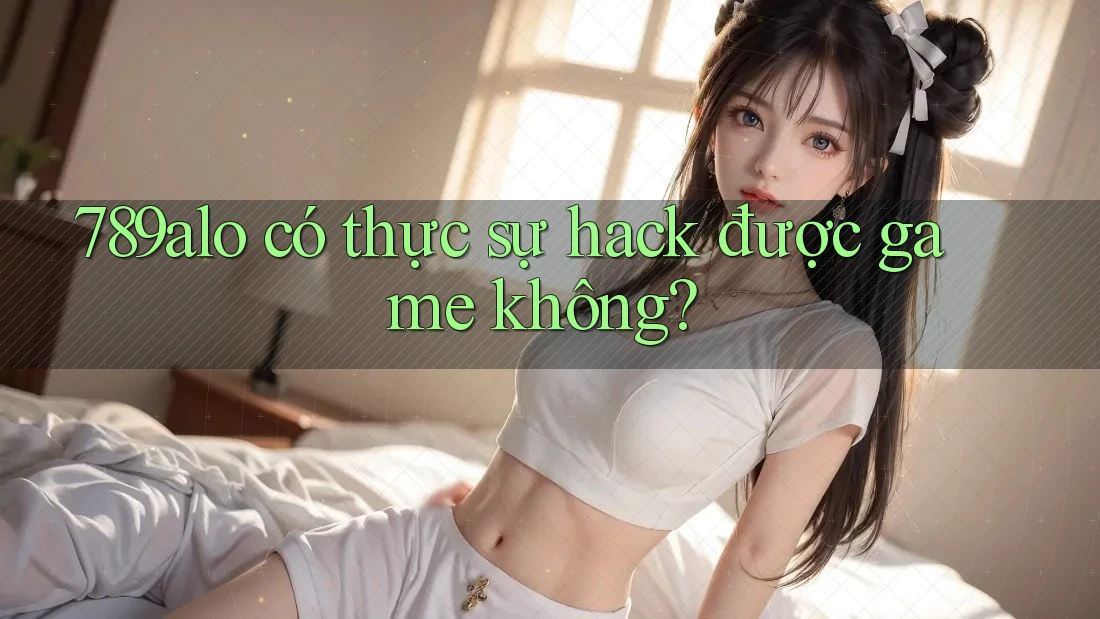 789alo có thực sự hack được game không? 789alo có thực sự hack được game không?