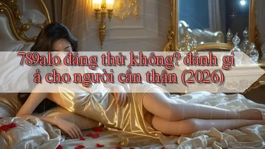 789alo đáng thử không đánh giá cho người cẩn thận (2026)