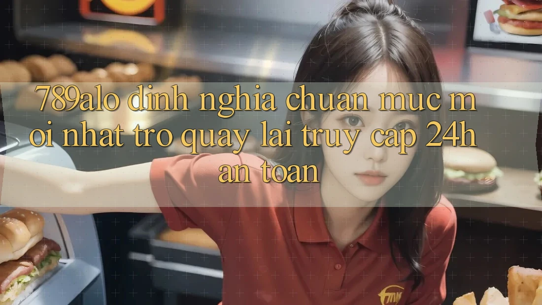 789alo - Định Nghĩa Chuẩn Mực Mới nhất Trở quay lại “Truy Cập 24h An Toàn” 789alo - Định Nghĩa Chuẩn Mực Mới nhất Trở quay lại “Truy Cập 24h An Toàn”