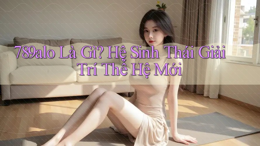 789alo Là Gì? Hệ Sinh Thái Giải Trí Thế Hệ Mới 789alo Là Gì? Hệ Sinh Thái Giải Trí Thế Hệ Mới