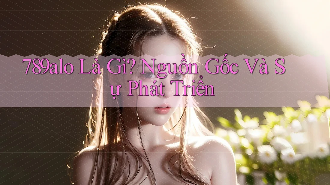 789alo Là Gì? Nguồn Gốc Và Sự Phát Triển 789alo Là Gì? Nguồn Gốc Và Sự Phát Triển