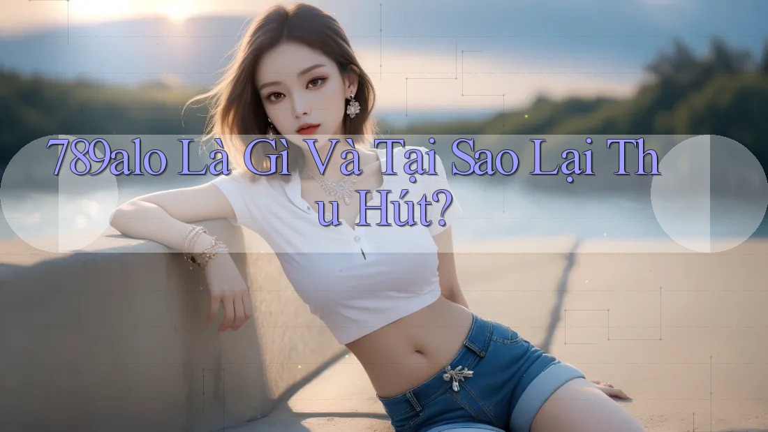 789alo Là Gì Và Tại Sao Lại Thu Hút? 789alo Là Gì Và Tại Sao Lại Thu Hút?