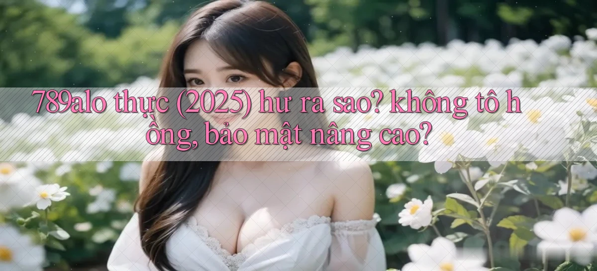 789alo thực (2025) hư ra sao không tô hồng, bảo mật nâng cao