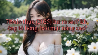 789alo thực (2025) hư ra sao không tô hồng, bảo mật nâng cao