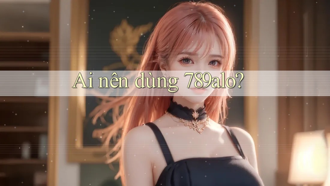 Ai nên dùng 789alo? Ai nên dùng 789alo?