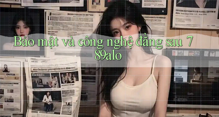 Bảo mật và công nghệ đằng sau 789alo Bảo mật và công nghệ đằng sau 789alo