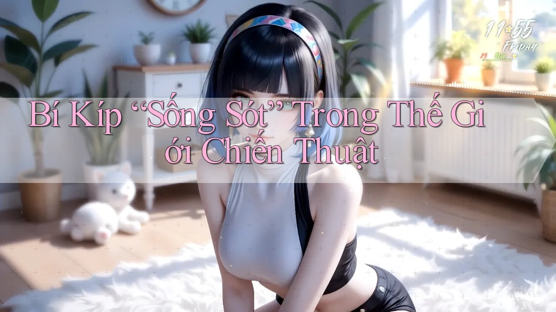 Bí Kíp “Sống Sót” Trong Thế Giới Chiến Thuật Bí Kíp “Sống Sót” Trong Thế Giới Chiến Thuật