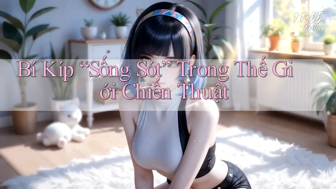 Bí Kíp “Sống Sót” Trong Thế Giới Chiến Thuật Bí Kíp “Sống Sót” Trong Thế Giới Chiến Thuật