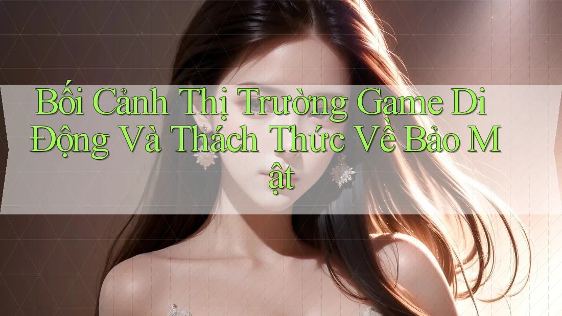 Bối Cảnh Thị Trường Game Di Động Và Thách Thức Về Bảo Mật Bối Cảnh Thị Trường Game Di Động Và Thách Thức Về Bảo Mật