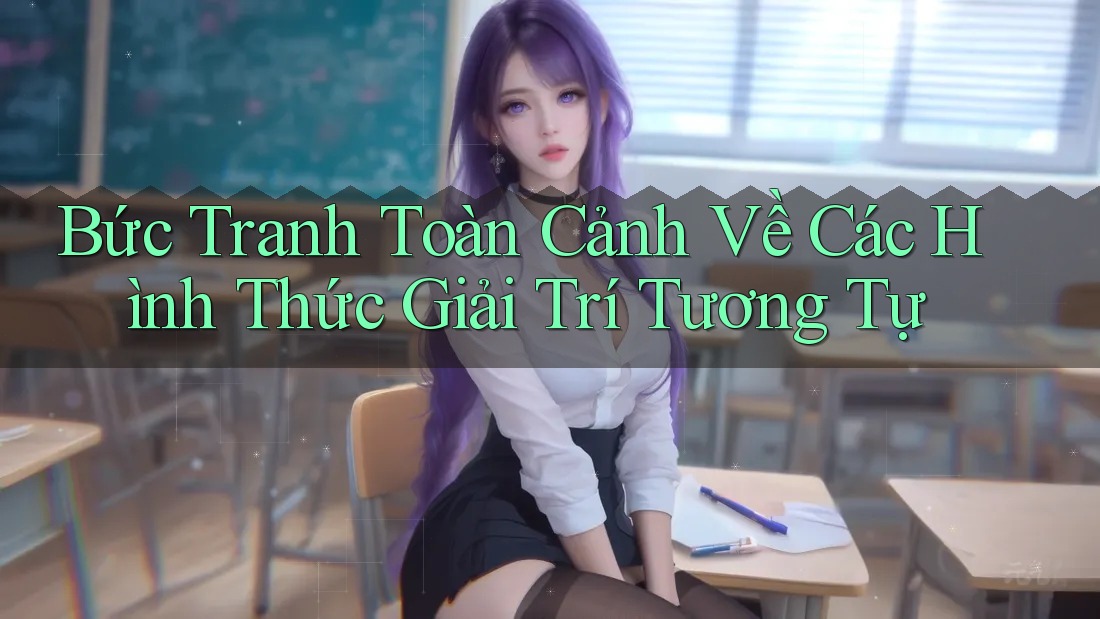 Bức Tranh Toàn Cảnh Về Các Hình Thức Giải Trí Tương Tự Bức Tranh Toàn Cảnh Về Các Hình Thức Giải Trí Tương Tự