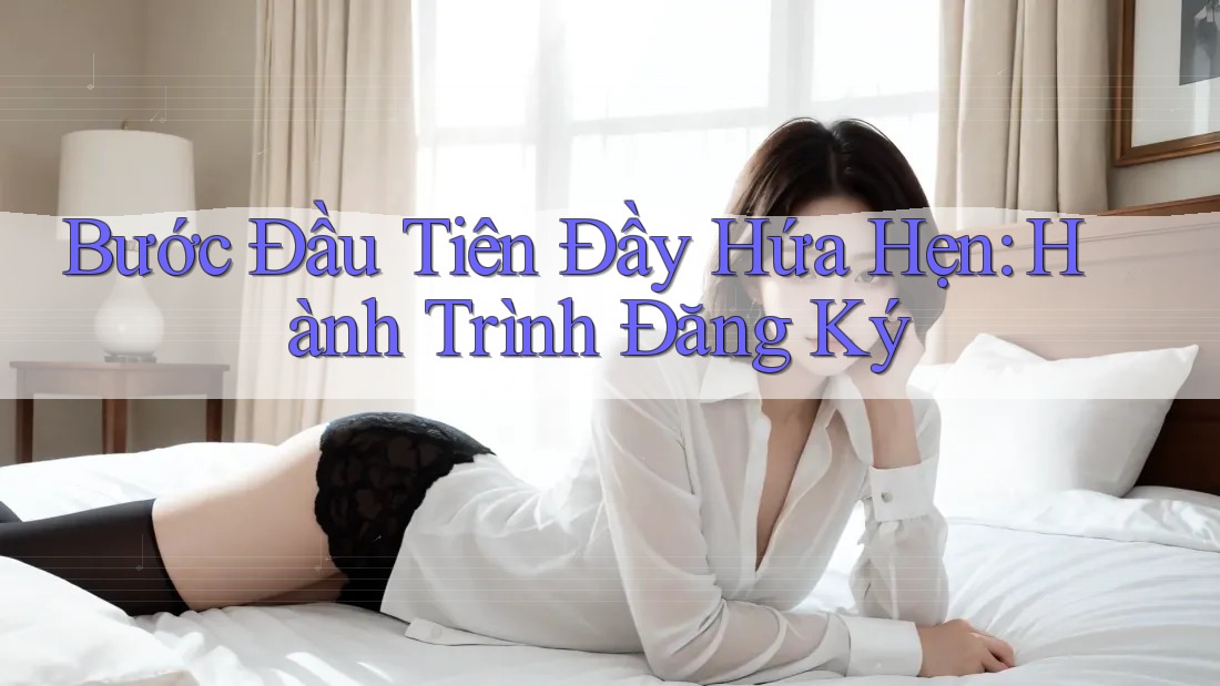 Bước Đầu Tiên Đầy Hứa Hẹn: Hành Trình Đăng Ký Bước Đầu Tiên Đầy Hứa Hẹn: Hành Trình Đăng Ký