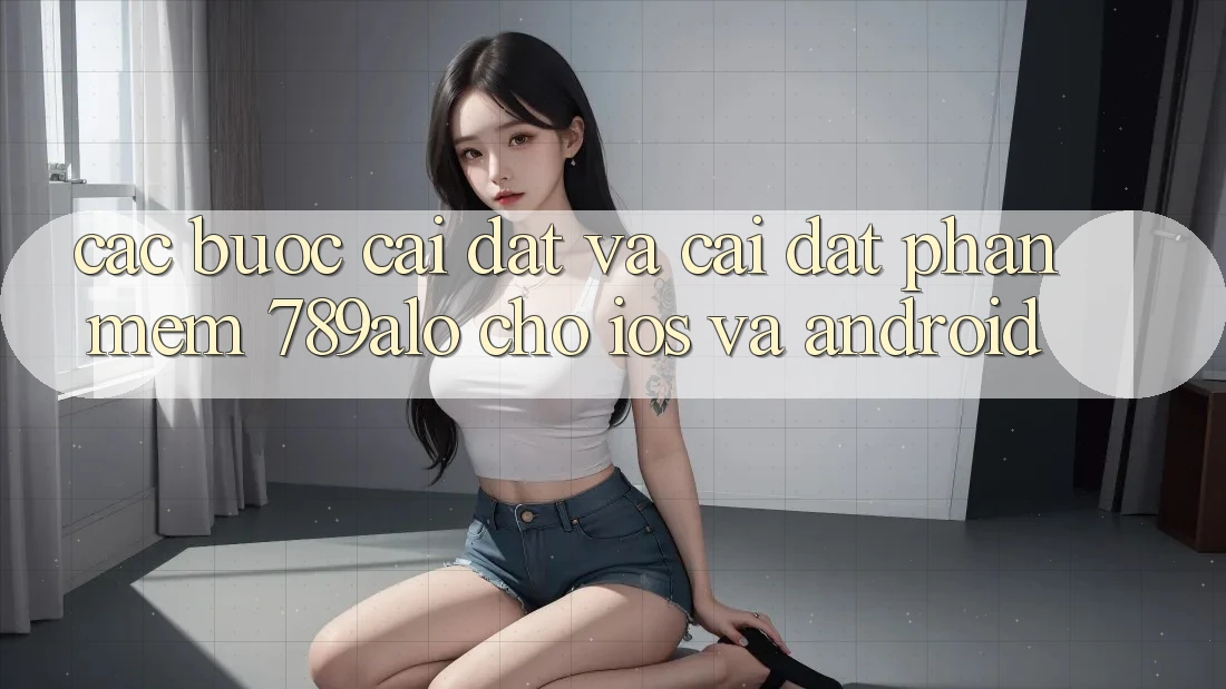 Các bước Cài đặt Và Cài Đặt Phần mềm 789alo Cho iOS Và Android Các bước Cài đặt Và Cài Đặt Phần mềm 789alo Cho iOS Và Android