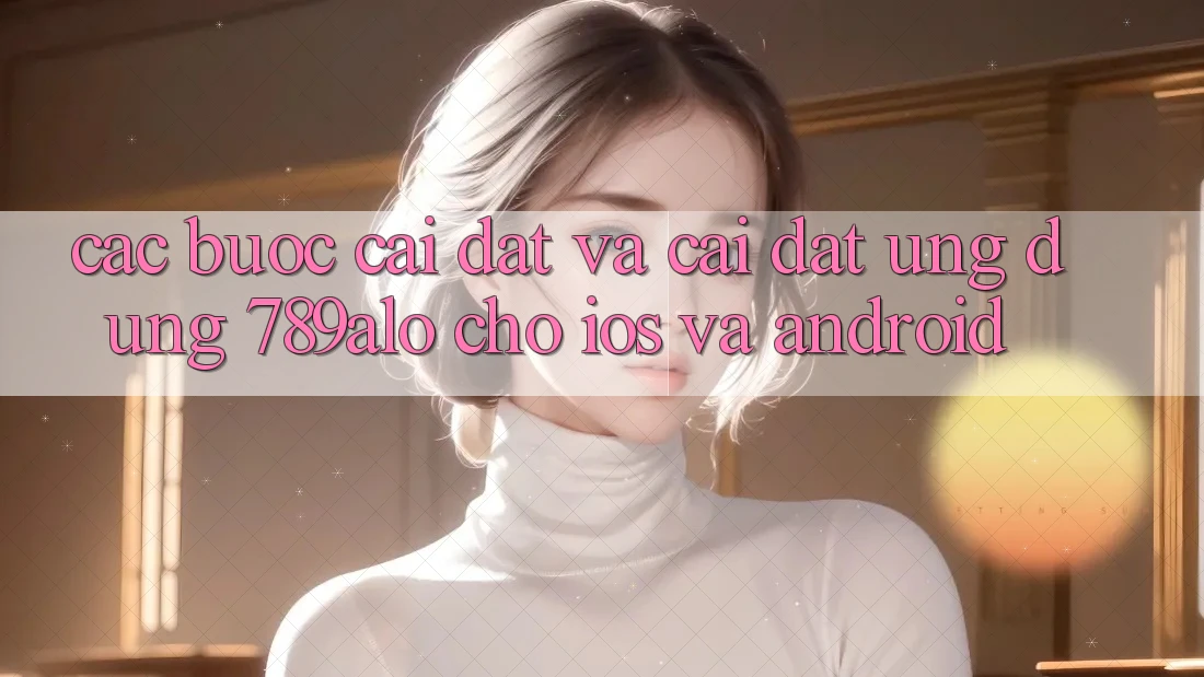 Các bước Cài đặt Và Cài Đặt Ứng Dụng 789alo Cho iOS Và Android Các bước Cài đặt Và Cài Đặt Ứng Dụng 789alo Cho iOS Và Android