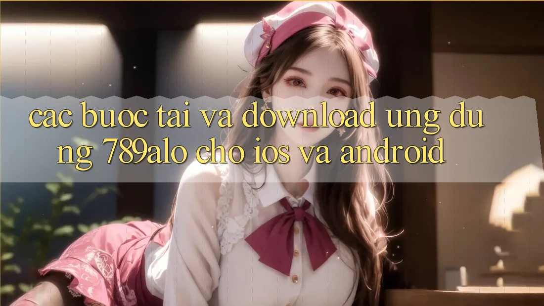 Các bước Tải Và Download Ứng Dụng 789alo Cho iOS Và Android Các bước Tải Và Download Ứng Dụng 789alo Cho iOS Và Android