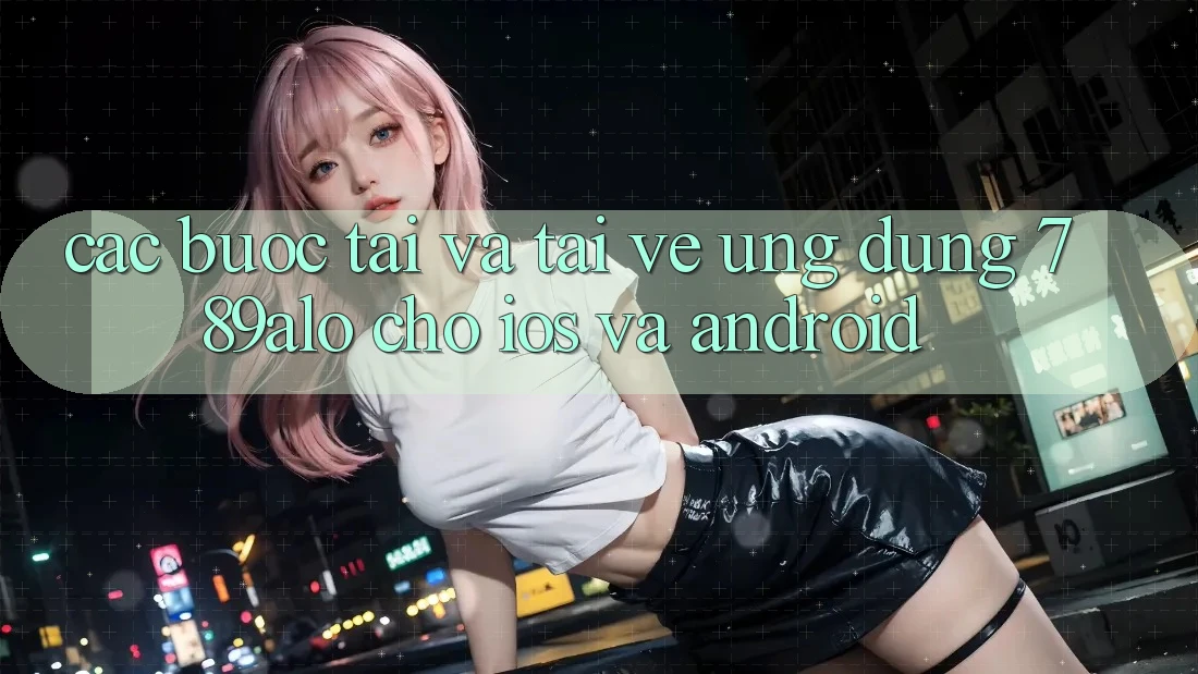 Các bước Tải Và Tải về Ứng Dụng 789alo Cho iOS Và Android