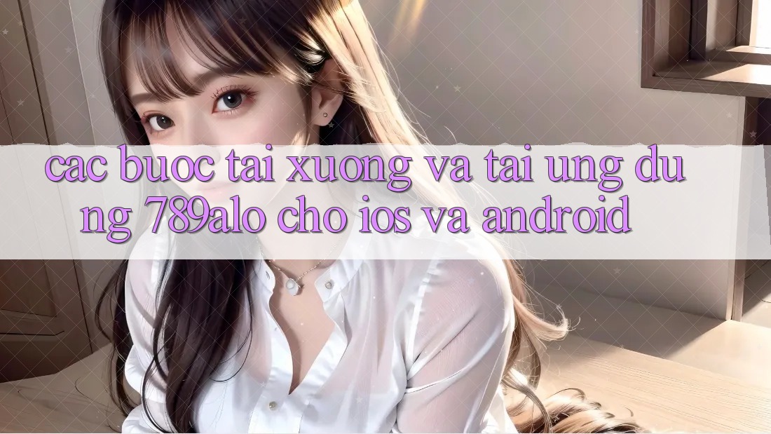 Các bước Tải xuống Và Tải Ứng Dụng 789alo Cho iOS Và Android Các bước Tải xuống Và Tải Ứng Dụng 789alo Cho iOS Và Android