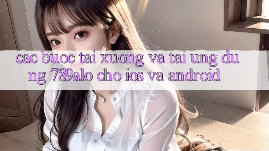 Các bước Tải xuống Và Tải Ứng Dụng 789alo Cho iOS Và Android Các bước Tải xuống Và Tải Ứng Dụng 789alo Cho iOS Và Android
