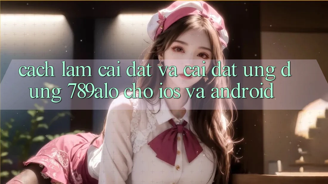 Cách làm Cài đặt Và Cài Đặt Ứng Dụng 789alo Cho iOS Và Android Cách làm Cài đặt Và Cài Đặt Ứng Dụng 789alo Cho iOS Và Android