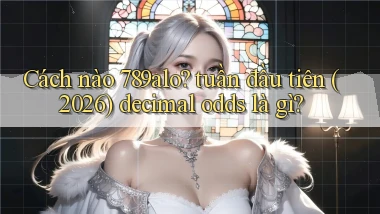 Cách nào 789alo tuần đầu tiên (2026) decimal odds là gì