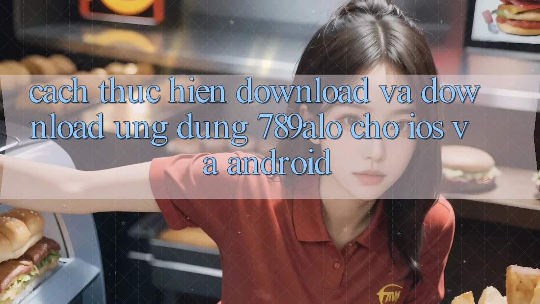 Cách thực hiện Download Và Download Ứng Dụng 789alo Cho iOS Và Android Cách thực hiện Download Và Download Ứng Dụng 789alo Cho iOS Và Android