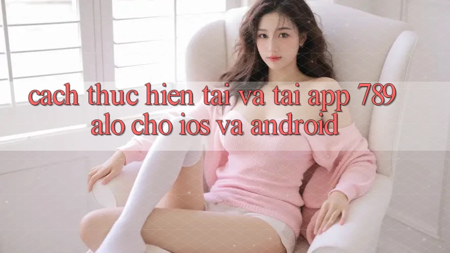 Cách thực hiện Tải Và Tải App 789alo Cho iOS Và Android Cách thực hiện Tải Và Tải App 789alo Cho iOS Và Android