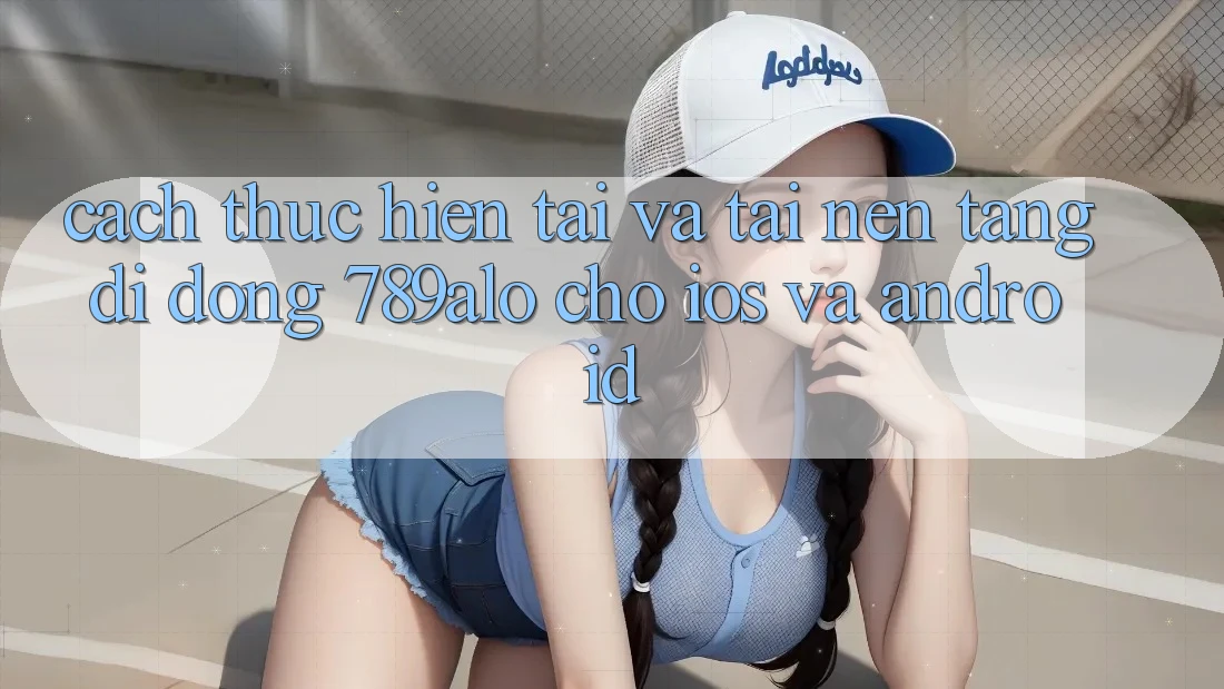 Cách thực hiện Tải Và Tải Nền tảng di động 789alo Cho iOS Và Android Cách thực hiện Tải Và Tải Nền tảng di động 789alo Cho iOS Và Android