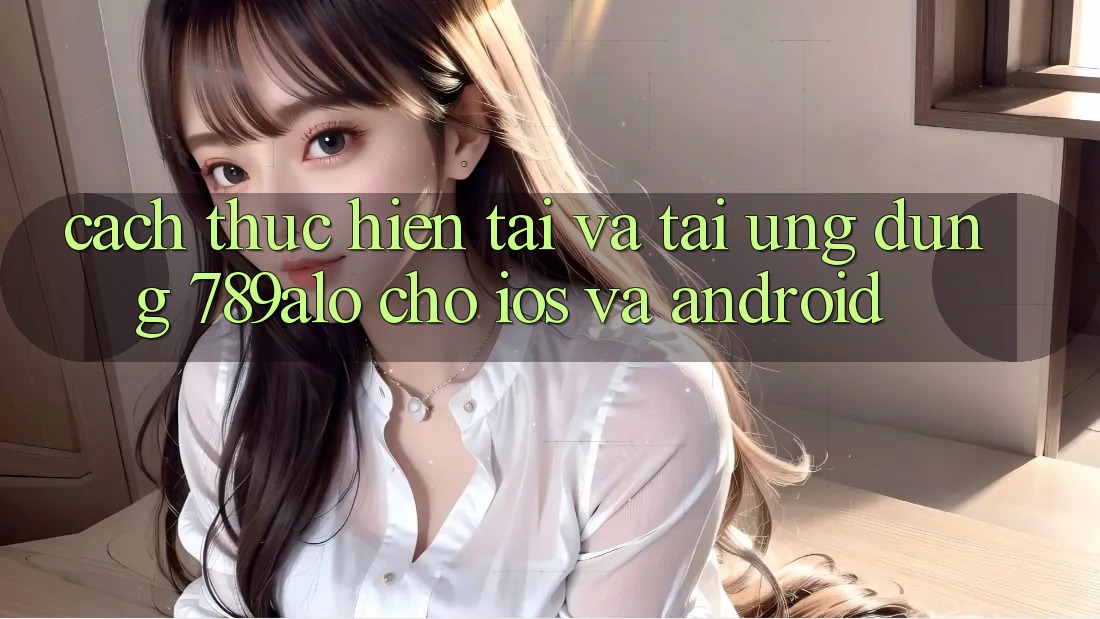 Cách thực hiện Tải Và Tải Ứng Dụng 789alo Cho iOS Và Android Cách thực hiện Tải Và Tải Ứng Dụng 789alo Cho iOS Và Android