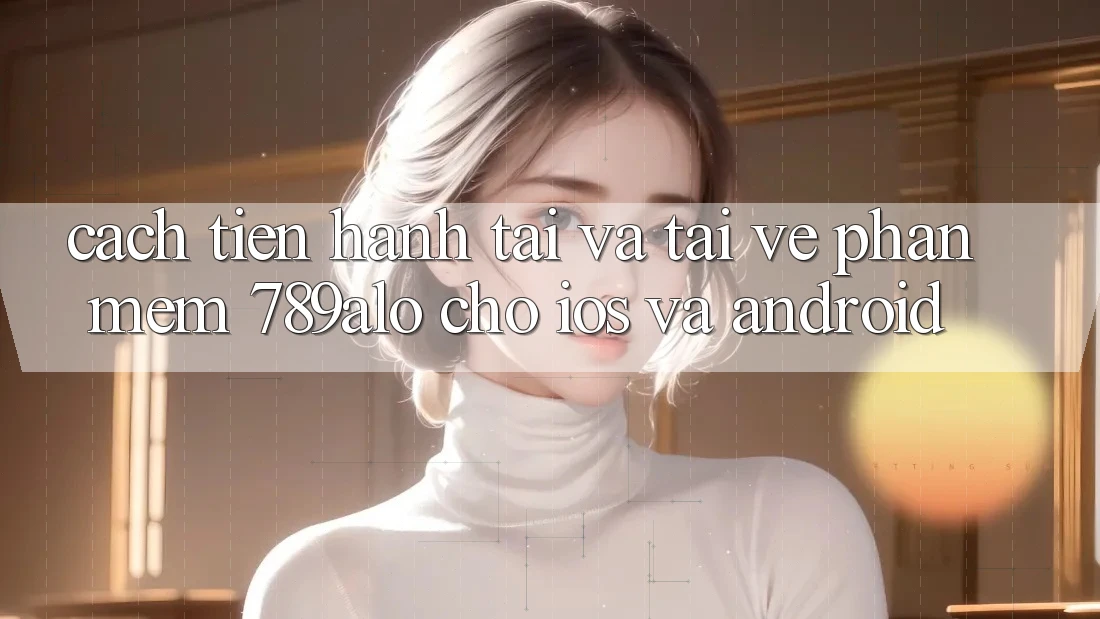 Cách tiến hành Tải Và Tải về Phần mềm 789alo Cho iOS Và Android Cách tiến hành Tải Và Tải về Phần mềm 789alo Cho iOS Và Android