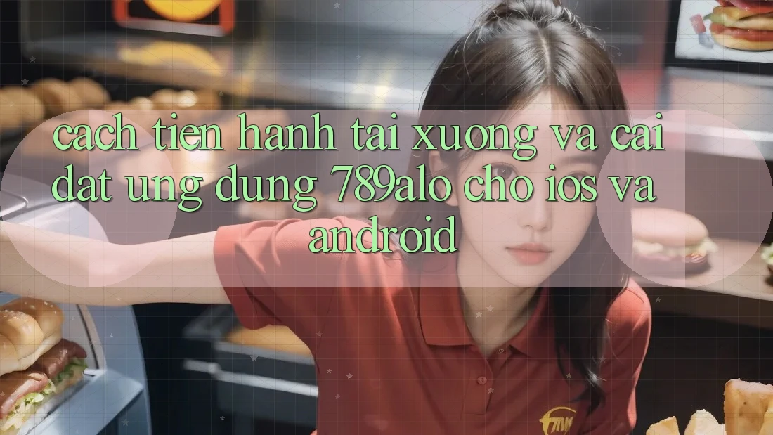 Cách tiến hành Tải xuống Và Cài Đặt Ứng Dụng 789alo Cho iOS Và Android