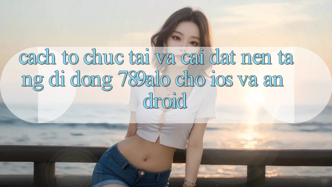 Cách tổ chức Tải Và Cài Đặt Nền tảng di động 789alo Cho iOS Và Android Cách tổ chức Tải Và Cài Đặt Nền tảng di động 789alo Cho iOS Và Android