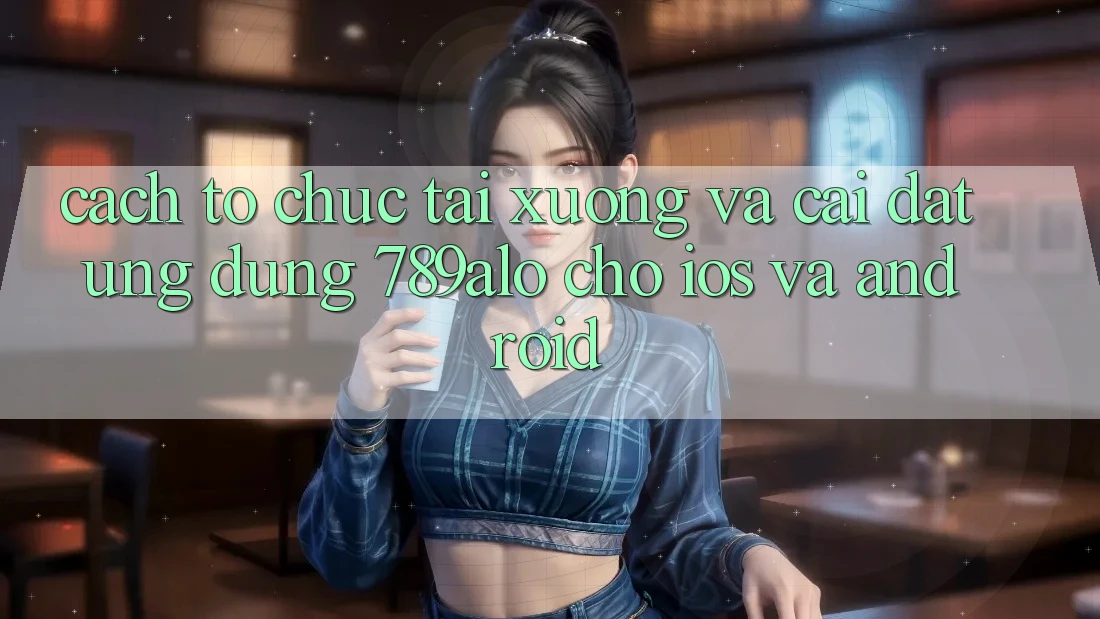 Cách tổ chức Tải xuống Và Cài Đặt Ứng Dụng 789alo Cho iOS Và Android Cách tổ chức Tải xuống Và Cài Đặt Ứng Dụng 789alo Cho iOS Và Android