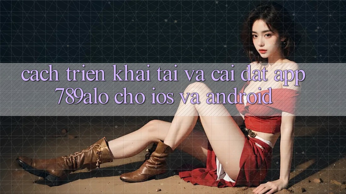 Cách triển khai Tải Và Cài Đặt App 789alo Cho iOS Và Android Cách triển khai Tải Và Cài Đặt App 789alo Cho iOS Và Android