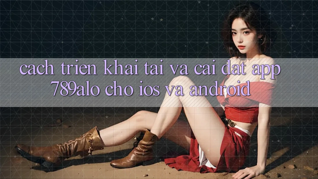 Cách triển khai Tải Và Cài Đặt App 789alo Cho iOS Và Android Cách triển khai Tải Và Cài Đặt App 789alo Cho iOS Và Android