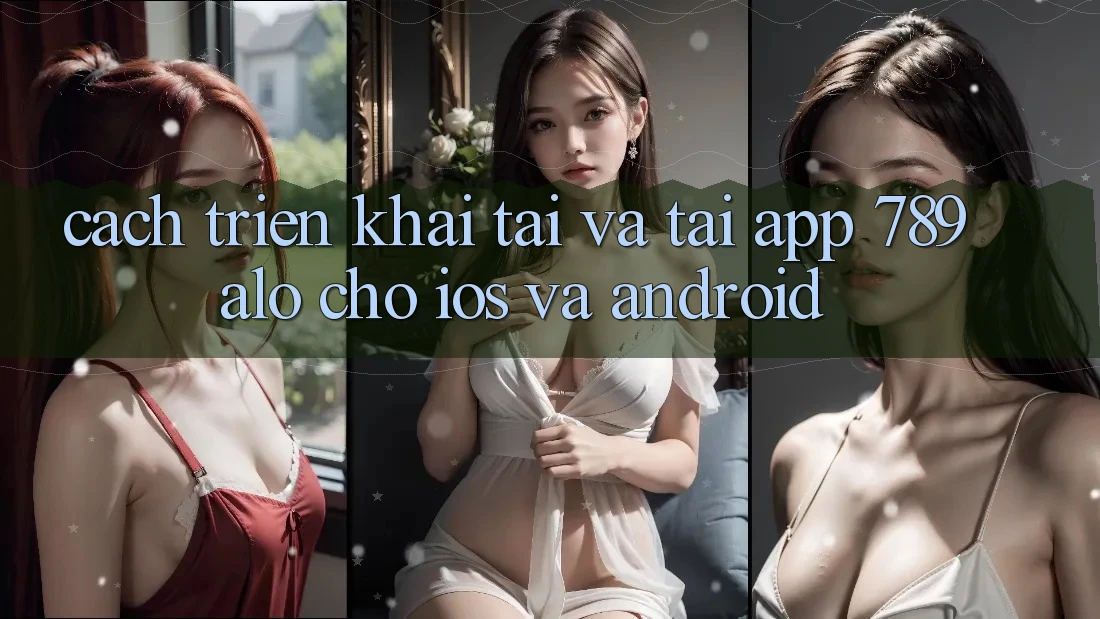 Cách triển khai Tải Và Tải App 789alo Cho iOS Và Android Cách triển khai Tải Và Tải App 789alo Cho iOS Và Android