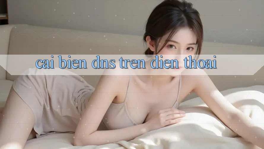 Cải biến DNS trên điện thoại Cải biến DNS trên điện thoại