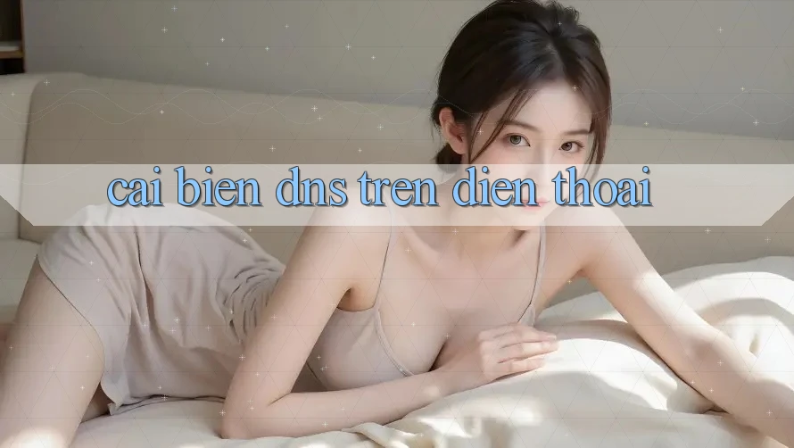 Cải biến DNS trên điện thoại Cải biến DNS trên điện thoại