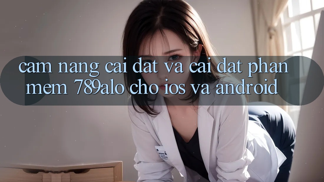 Cẩm nang Cài đặt Và Cài Đặt Phần mềm 789alo Cho iOS Và Android Cẩm nang Cài đặt Và Cài Đặt Phần mềm 789alo Cho iOS Và Android