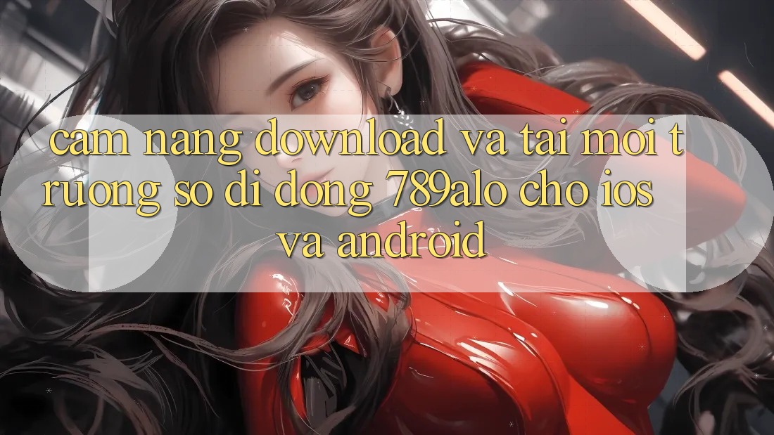 Cẩm nang Download Và Tải Môi trường số di động 789alo Cho iOS Và Android Cẩm nang Download Và Tải Môi trường số di động 789alo Cho iOS Và Android