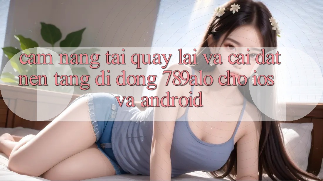 Cẩm nang Tải quay lại Và Cài Đặt Nền tảng di động 789alo Cho iOS Và Android Cẩm nang Tải quay lại Và Cài Đặt Nền tảng di động 789alo Cho iOS Và Android
