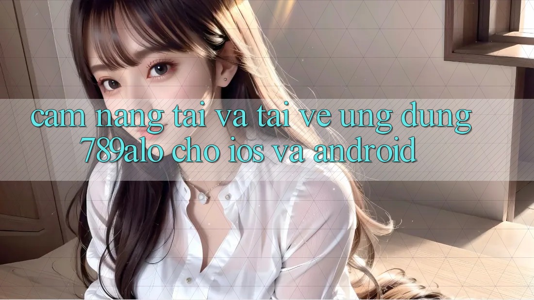 Cẩm nang Tải Và Tải về Ứng Dụng 789alo Cho iOS Và Android Cẩm nang Tải Và Tải về Ứng Dụng 789alo Cho iOS Và Android