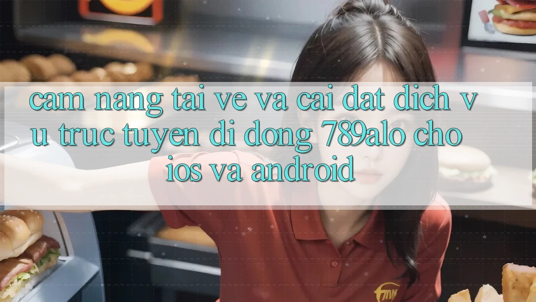 Cẩm nang Tải về Và Cài Đặt Dịch vụ trực tuyến di động 789alo Cho iOS Và Android