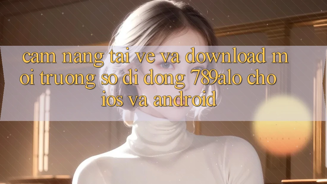 Cẩm nang Tải về Và Download Môi trường số di động 789alo Cho iOS Và Android